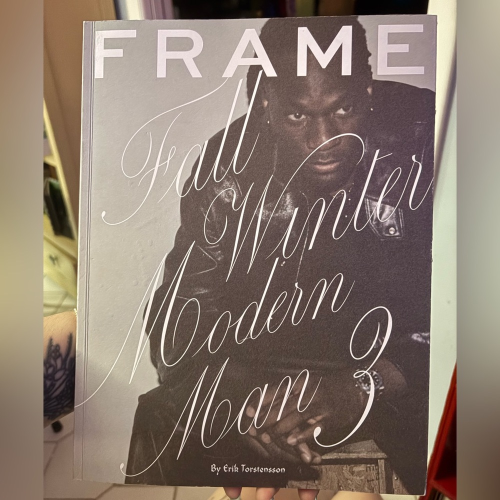 Frame Denim Fall Winter 2023 Modern Man #3 Book